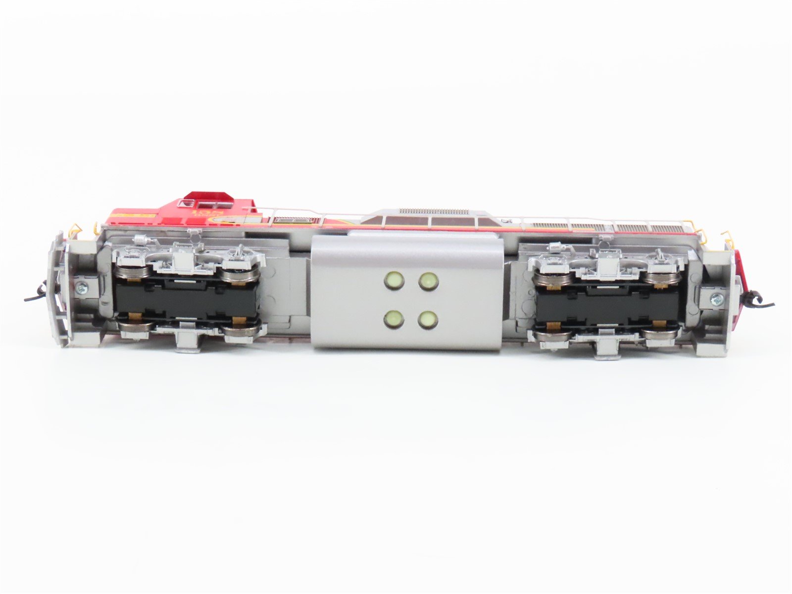 HO Scale Athearn RTR 91513 ATSF BNSF Patch Warbonnet GP60M Diesel Loco #158