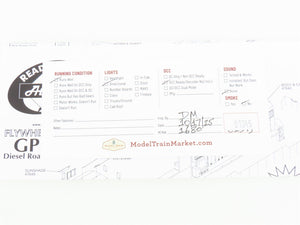 HO Scale Athearn RTR 91513 ATSF BNSF Patch Warbonnet GP60M Diesel Loco #158