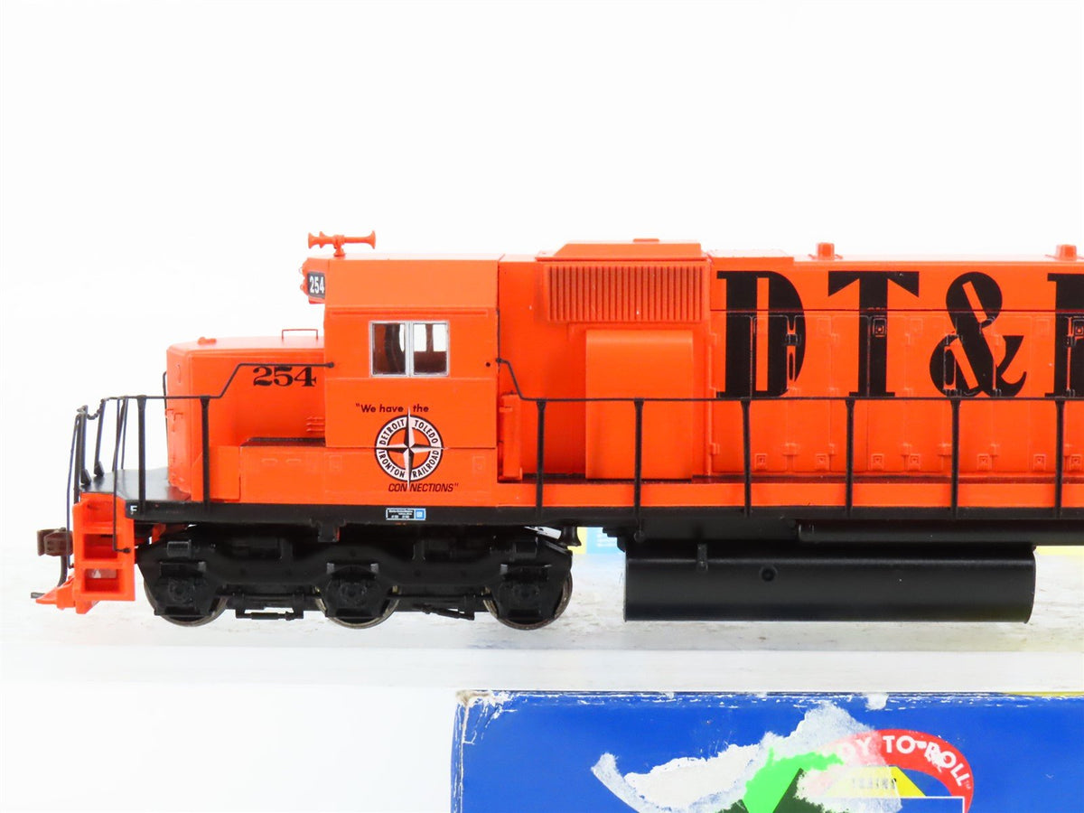 HO Scale Athearn RTR 93506 DT&amp;I Detroit Toledo &amp; Ironton SD38 Diesel Loco #254