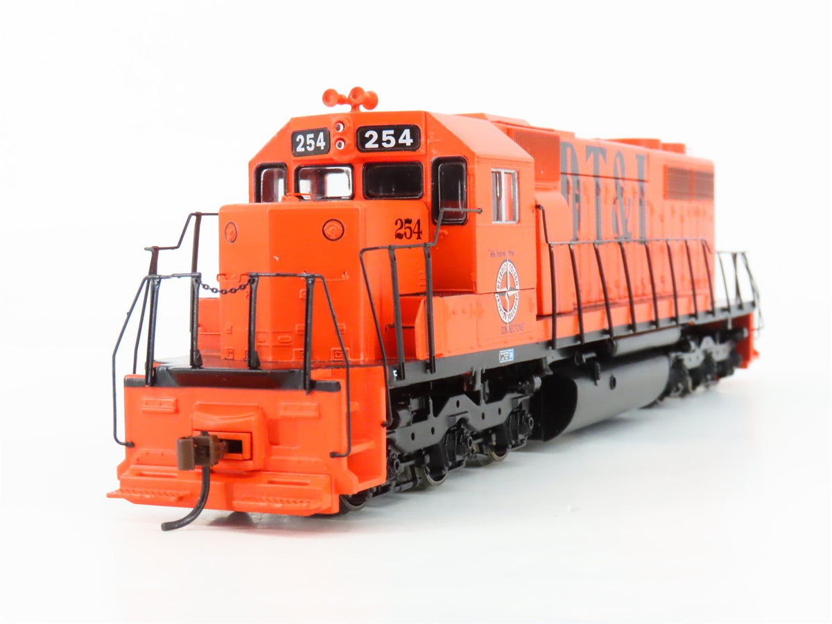 HO Scale Athearn RTR 93506 DT&amp;I Detroit Toledo &amp; Ironton SD38 Diesel Loco #254
