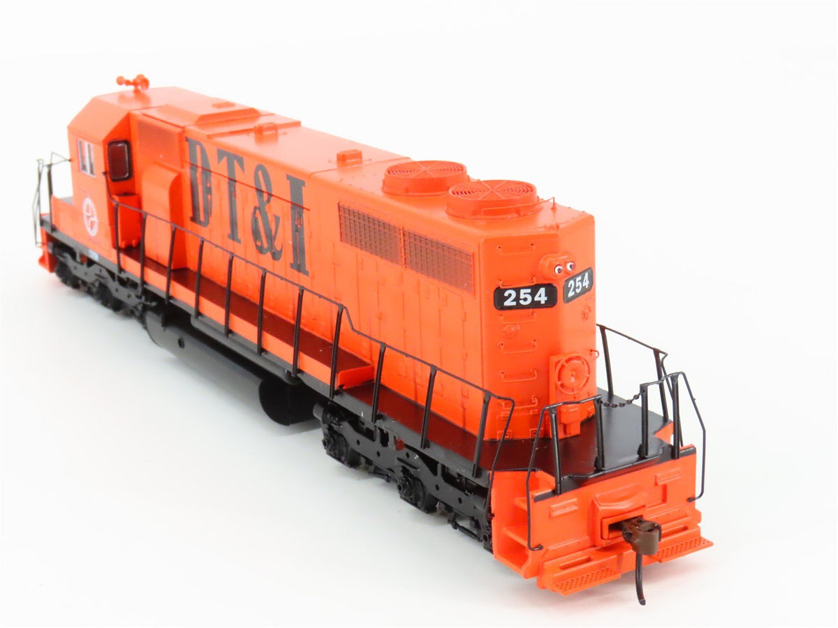 HO Scale Athearn RTR 93506 DT&amp;I Detroit Toledo &amp; Ironton SD38 Diesel Loco #254