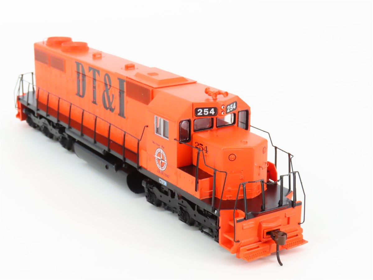 HO Scale Athearn RTR 93506 DT&amp;I Detroit Toledo &amp; Ironton SD38 Diesel Loco #254