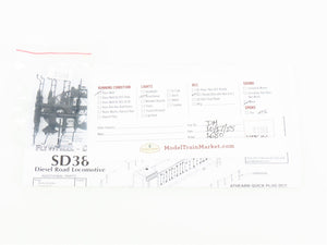 HO Scale Athearn RTR 93506 DT&I Detroit Toledo & Ironton SD38 Diesel Loco #254