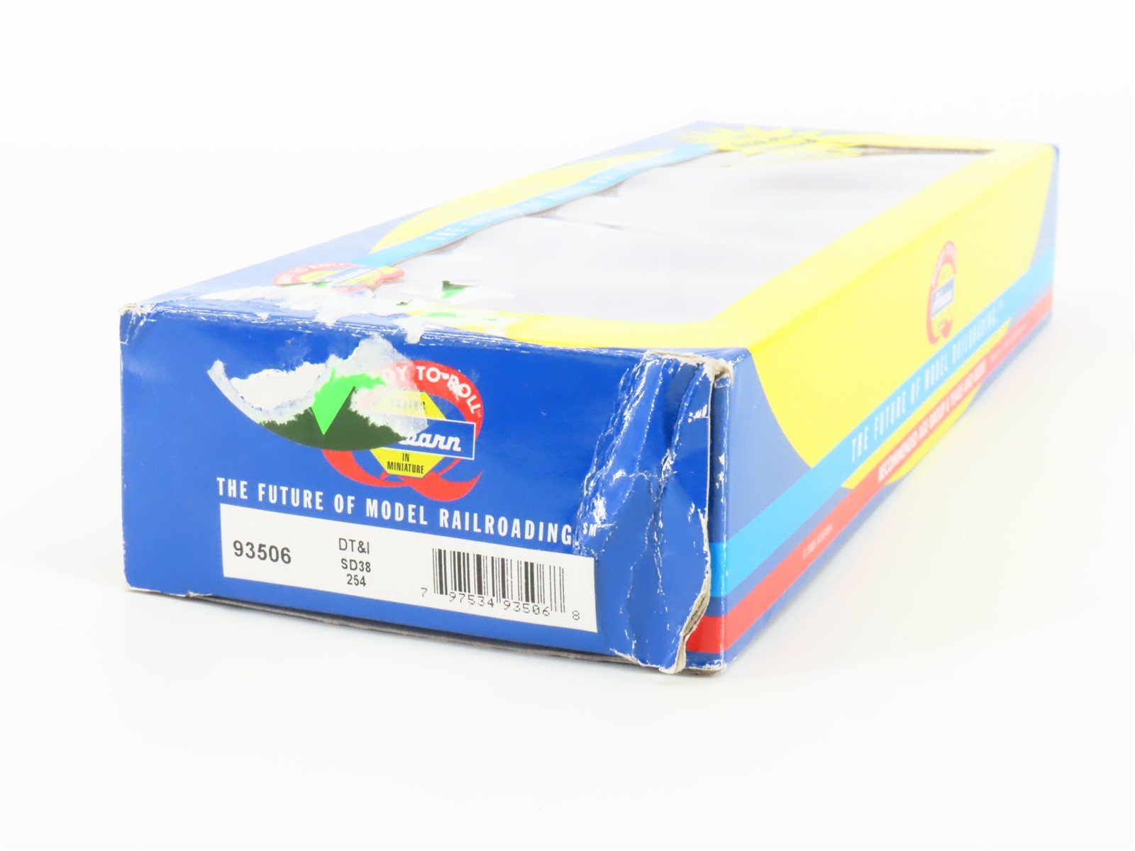 HO Scale Athearn RTR 93506 DT&I Detroit Toledo & Ironton SD38 Diesel Loco #254