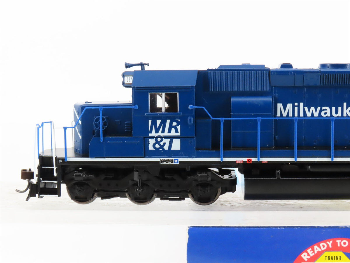 HO Scale Athearn RTR 99057 MRT Milwaukee Racine &amp; Troy SD40-2 Diesel #1934