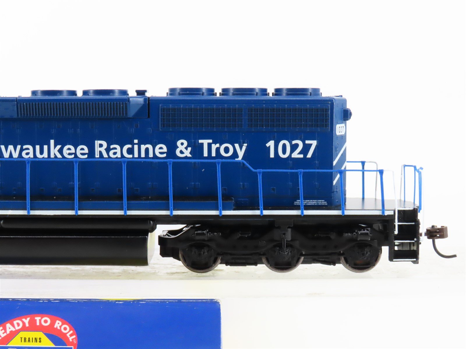HO Scale Athearn RTR 99057 MRT Milwaukee Racine & Troy SD40-2 Diesel #1934