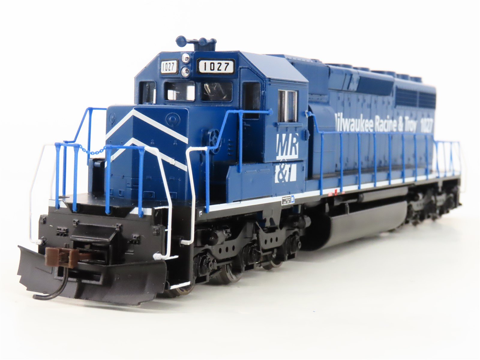 HO Scale Athearn RTR 99057 MRT Milwaukee Racine & Troy SD40-2 Diesel #1934