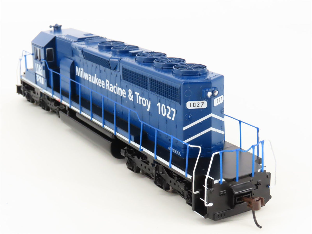 HO Scale Athearn RTR 99057 MRT Milwaukee Racine &amp; Troy SD40-2 Diesel #1934