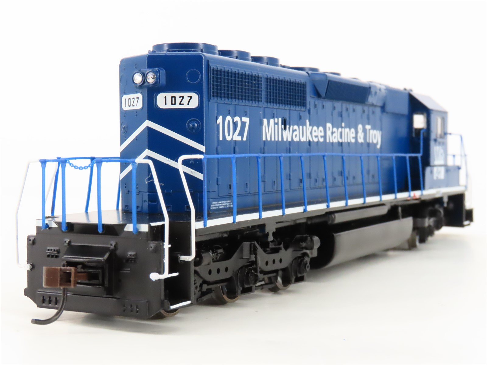 HO Scale Athearn RTR 99057 MRT Milwaukee Racine & Troy SD40-2 Diesel #1934