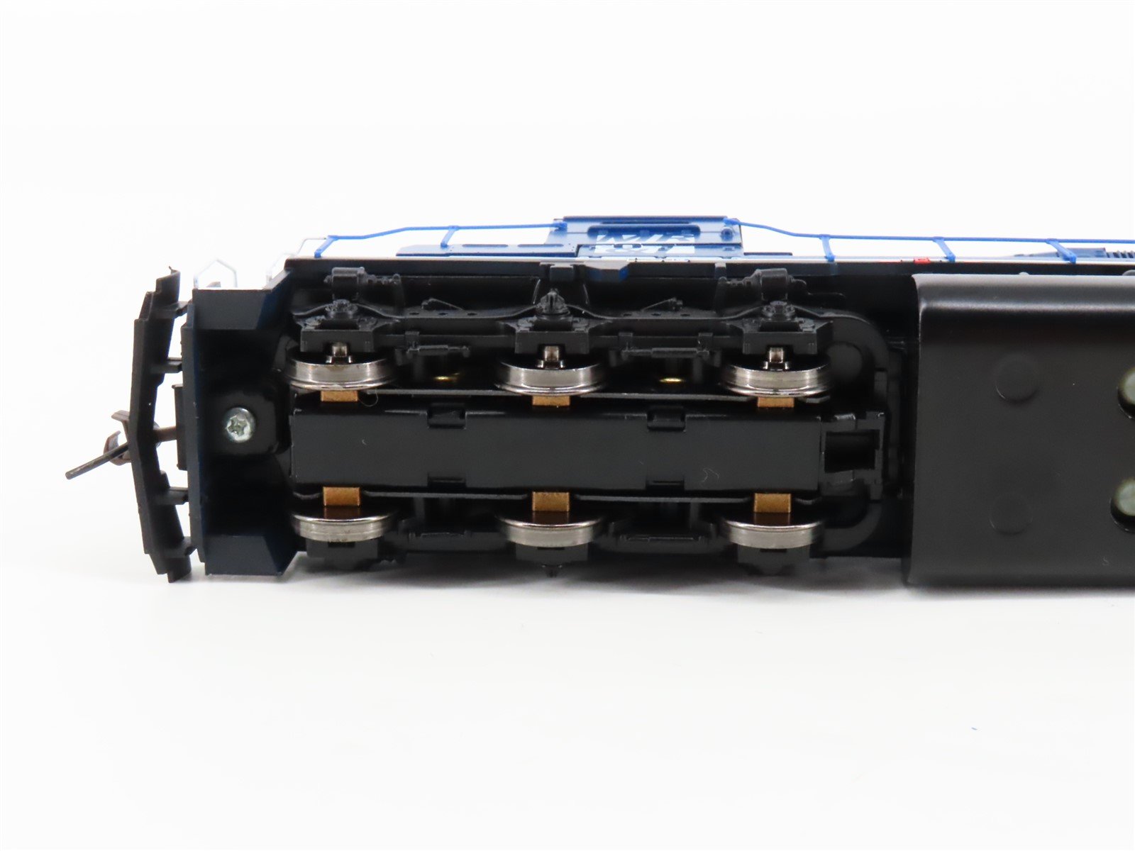 HO Scale Athearn RTR 99057 MRT Milwaukee Racine & Troy SD40-2 Diesel #1934