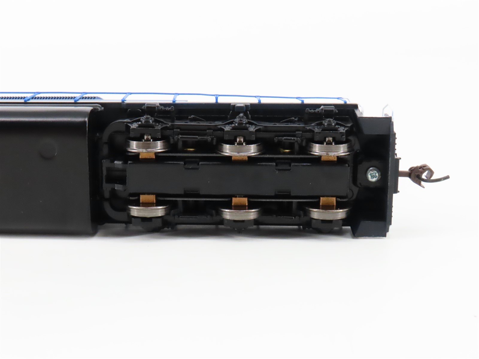 HO Scale Athearn RTR 99057 MRT Milwaukee Racine & Troy SD40-2 Diesel #1934