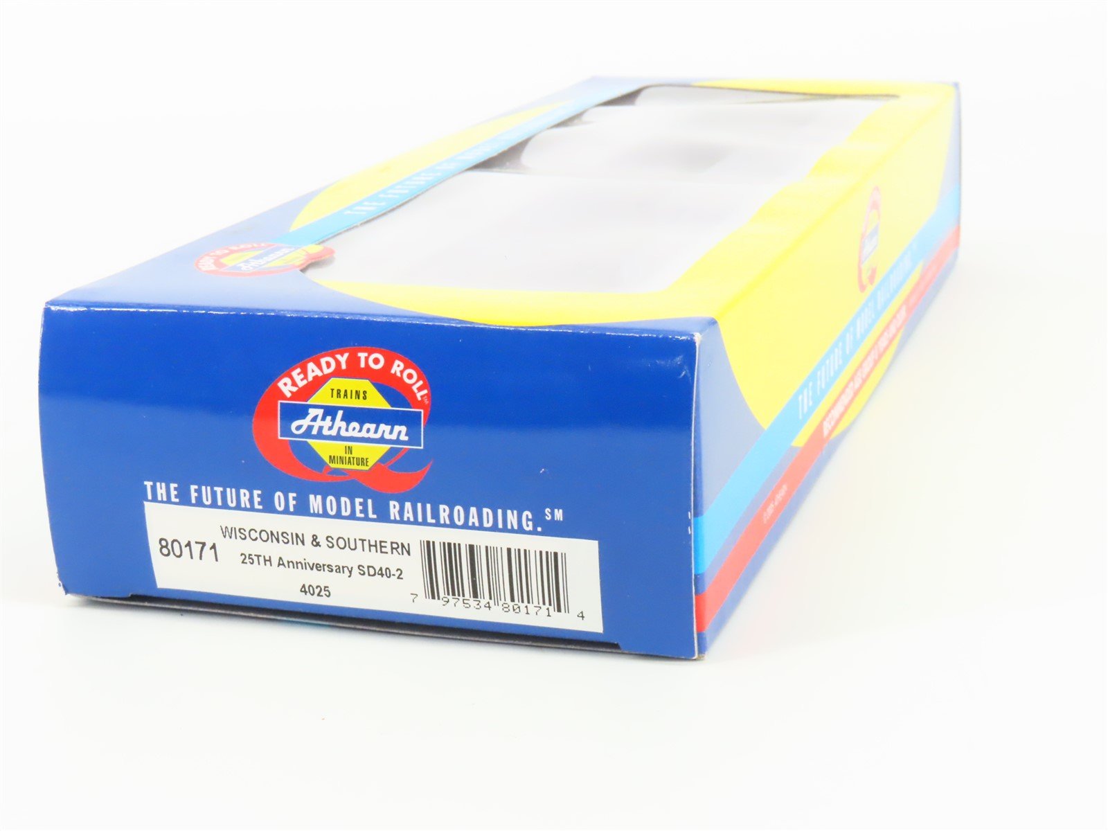 HO Athearn 80171 WSOR Wisconsin Southern 25th Anniversary SD40-2 Diesel #4025