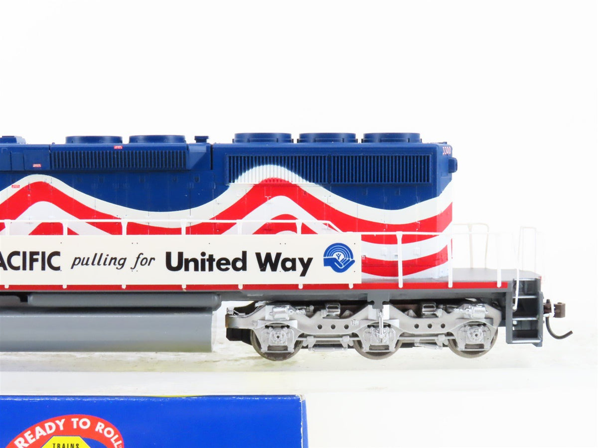 HO Scale Athearn 8000 UP Union Pacific United Way SD40-2 Diesel Locomotive #3300
