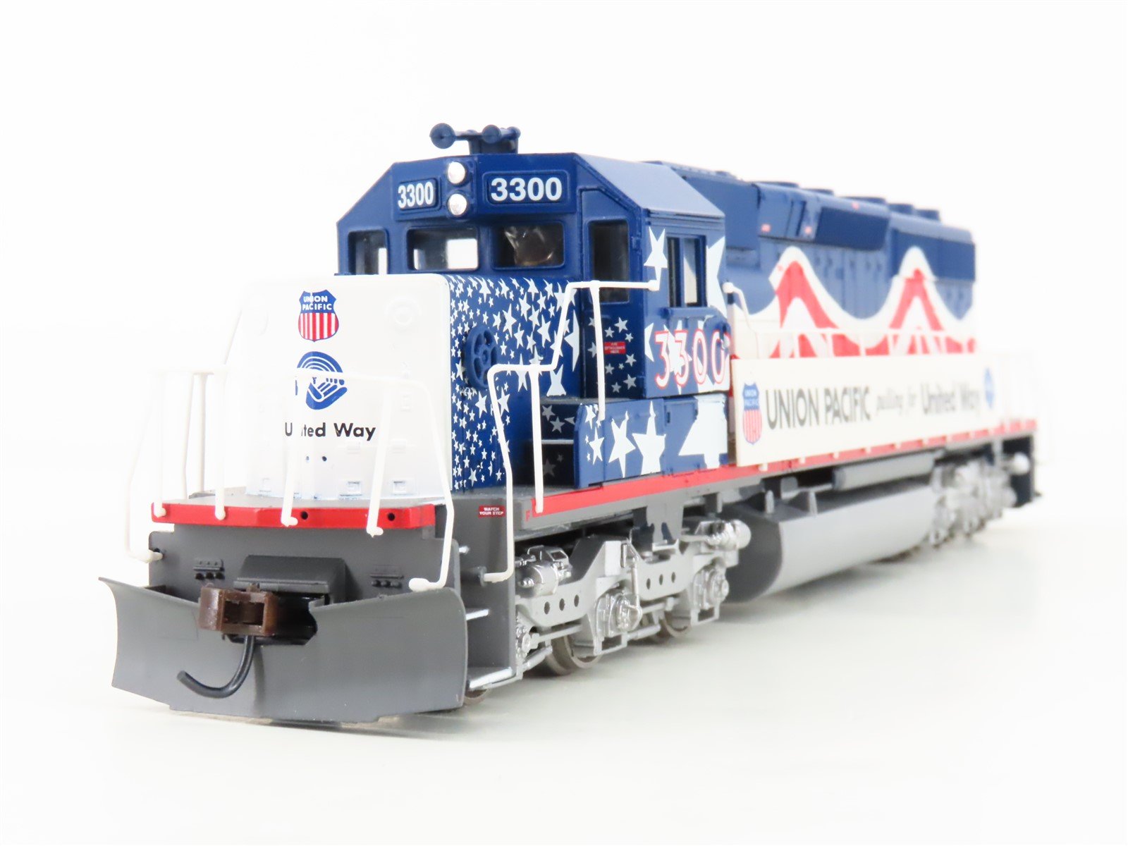 HO Scale Athearn 8000 UP Union Pacific United Way SD40-2 Diesel Locomotive #3300