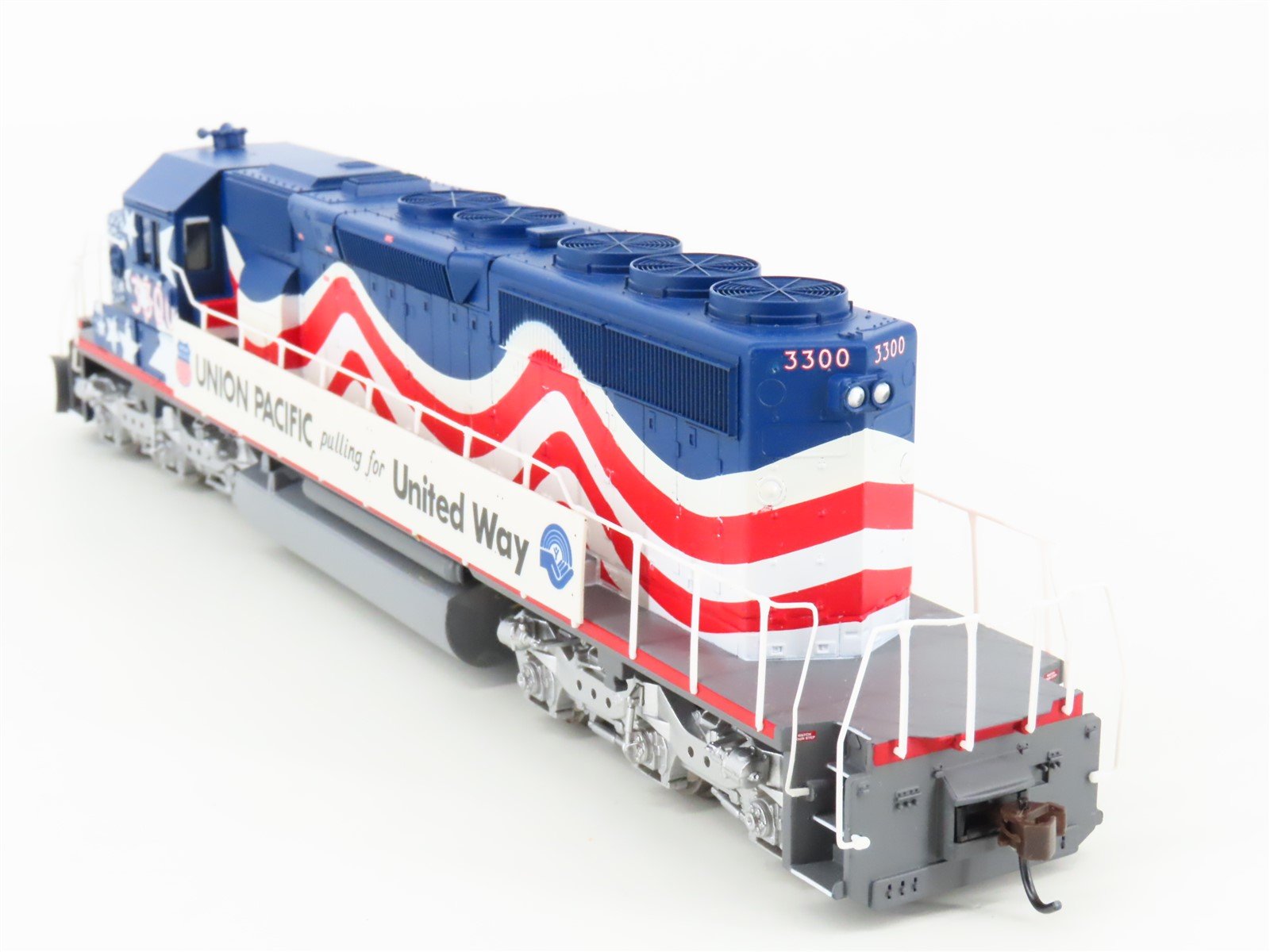 HO Scale Athearn 8000 UP Union Pacific United Way SD40-2 Diesel Locomotive #3300