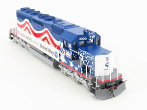 HO Scale Athearn 8000 UP Union Pacific United Way SD40-2 Diesel Locomotive #3300