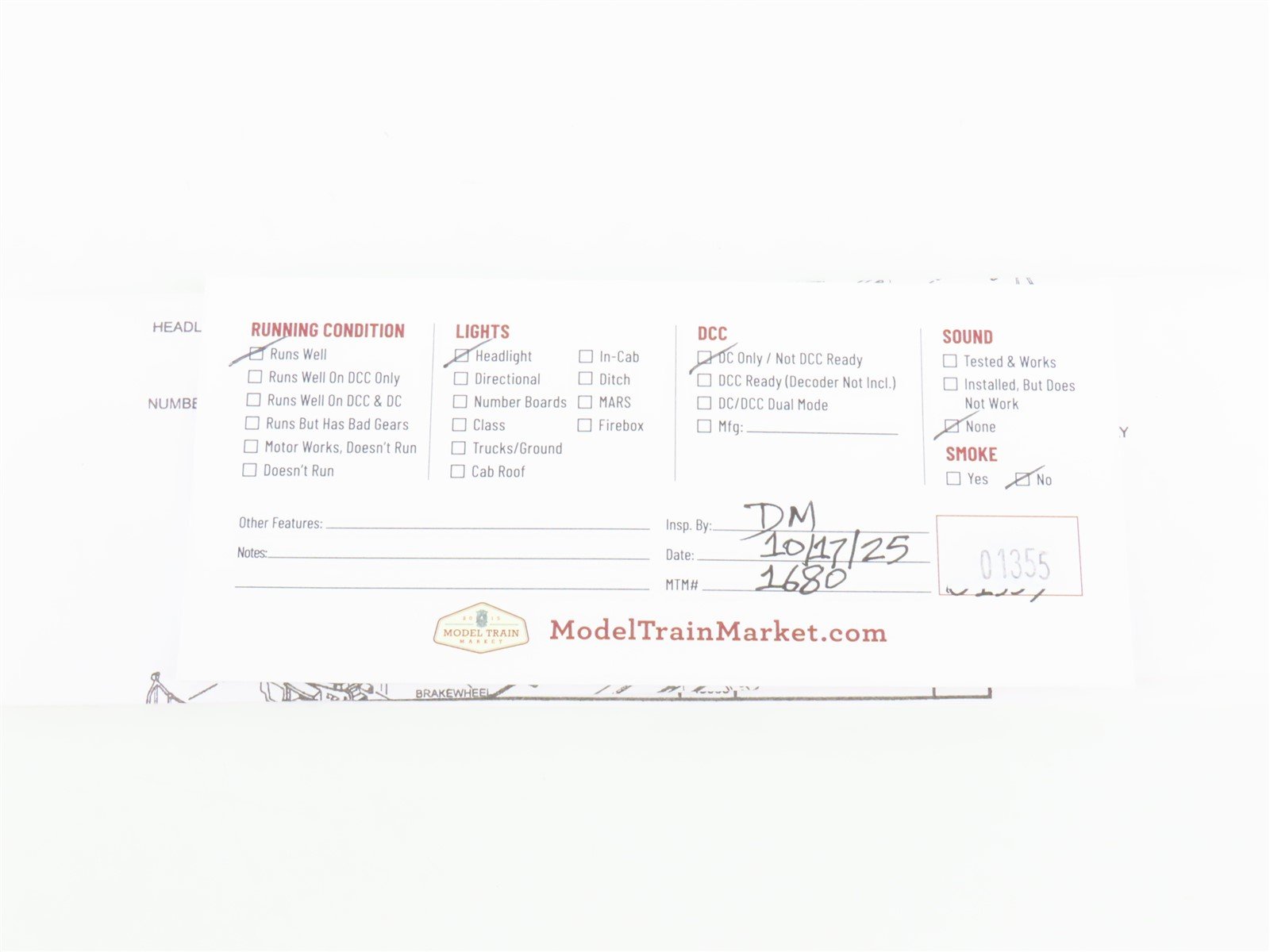 HO Scale Athearn 8000 UP Union Pacific United Way SD40-2 Diesel Locomotive #3300