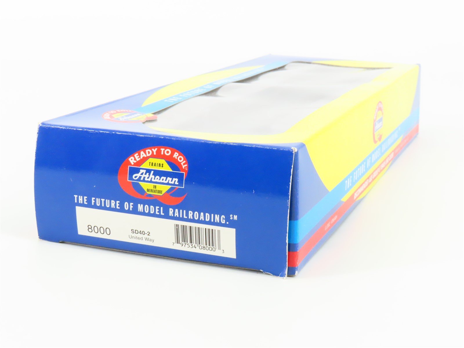 HO Scale Athearn 8000 UP Union Pacific United Way SD40-2 Diesel Locomotive #3300