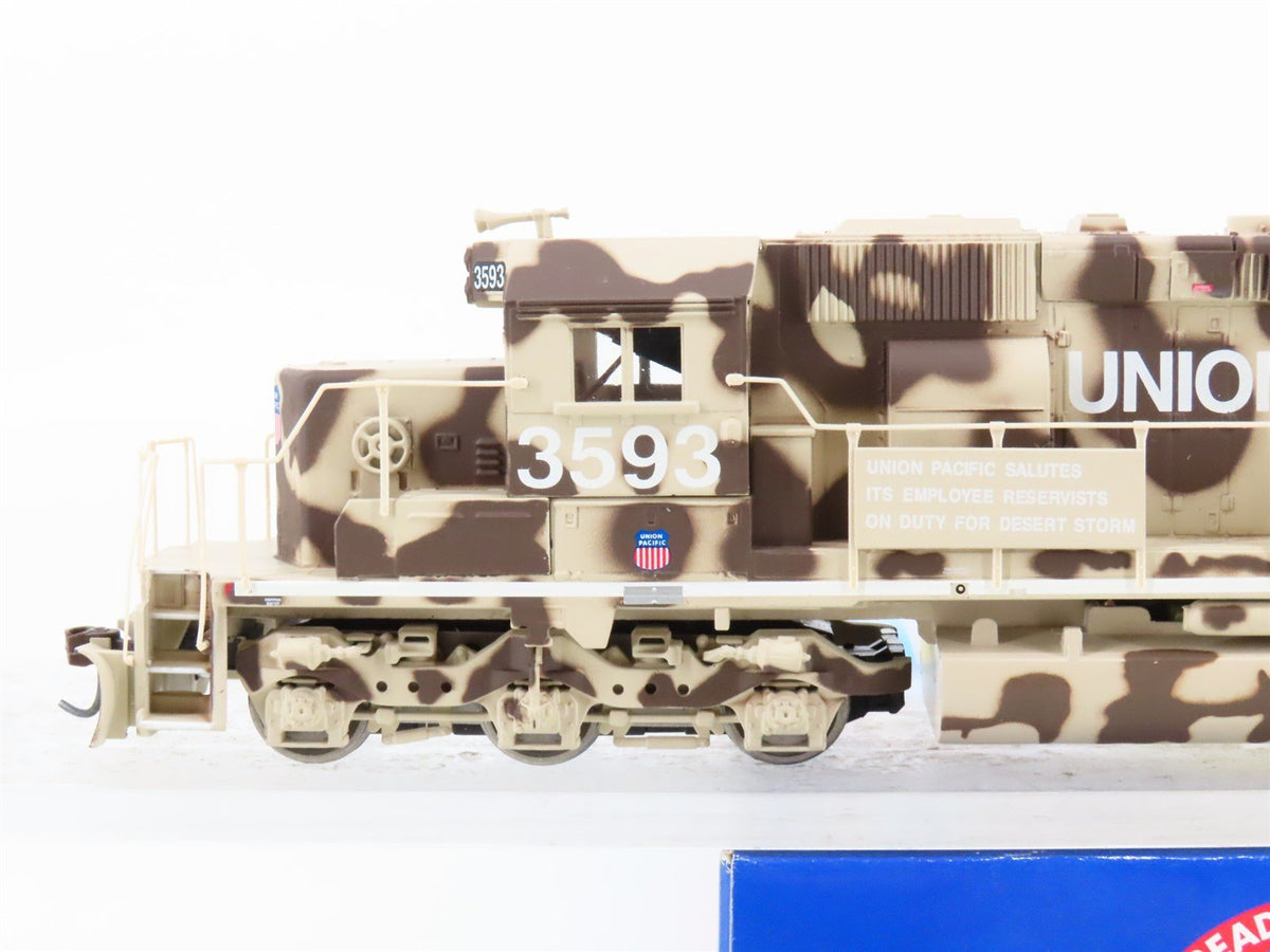 HO Scale Athearn RTR 8002 UP Union Pacific Desert Victory SD40-2 Diesel #3593