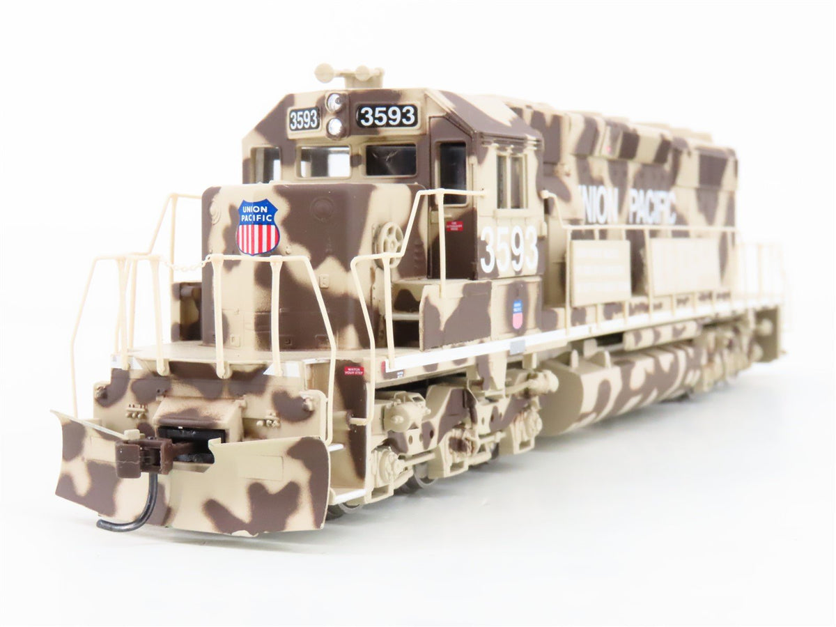 HO Scale Athearn RTR 8002 UP Union Pacific Desert Victory SD40-2 Diesel #3593