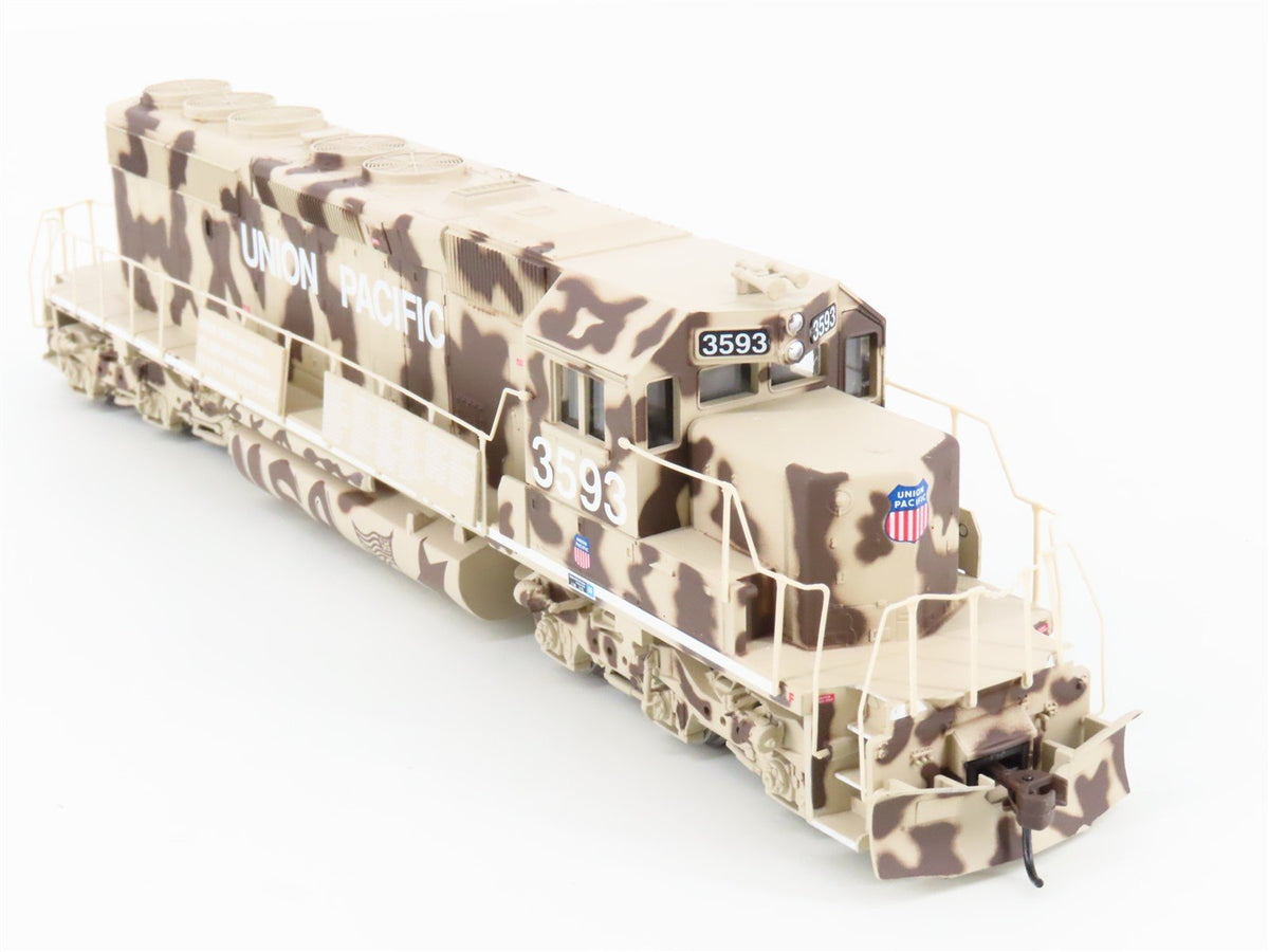 HO Scale Athearn RTR 8002 UP Union Pacific Desert Victory SD40-2 Diesel #3593