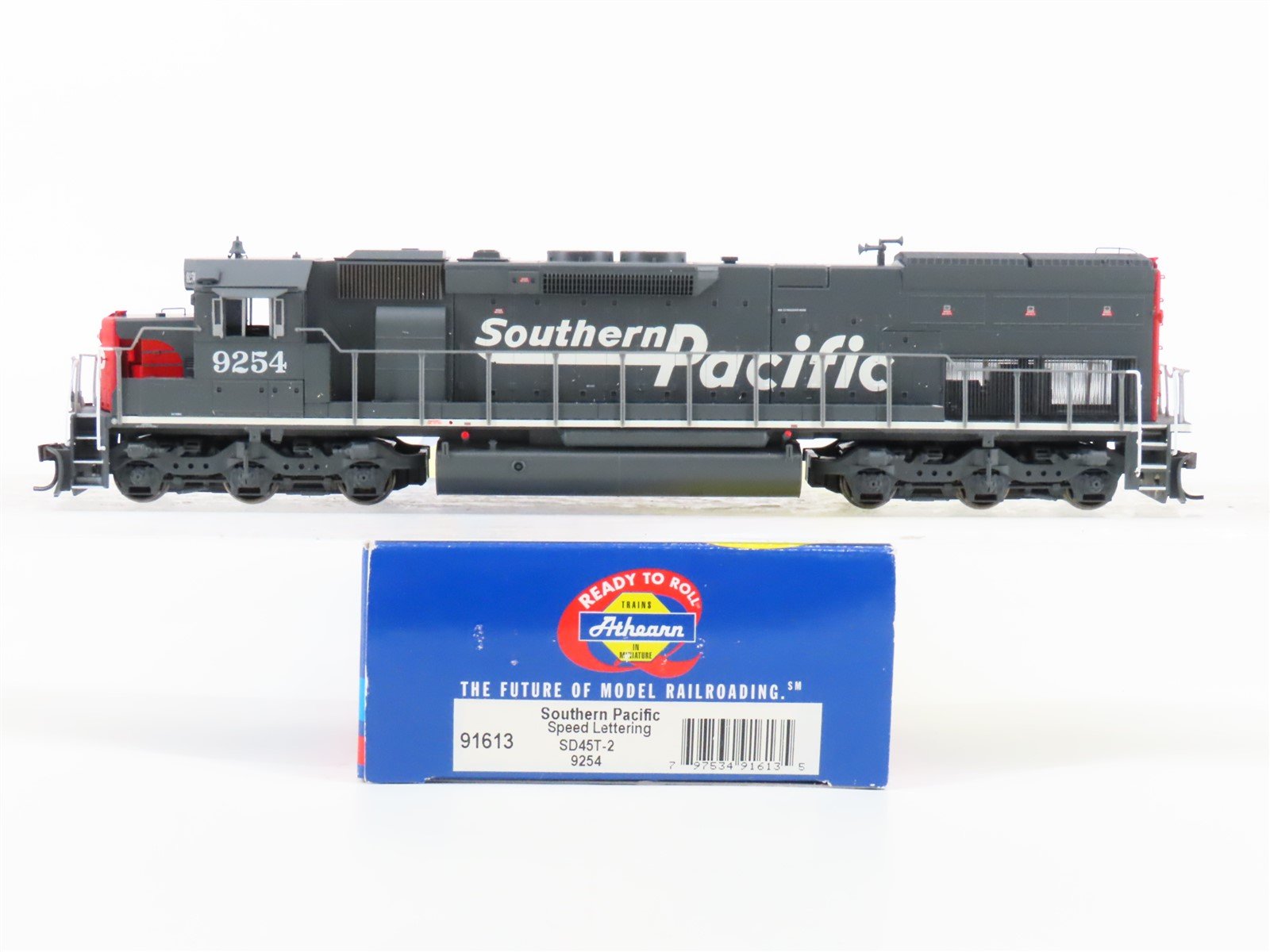 HO Athearn RTR 91613 SP Southern Pacific Speed Lettering SD45T-2 Diesel #9254