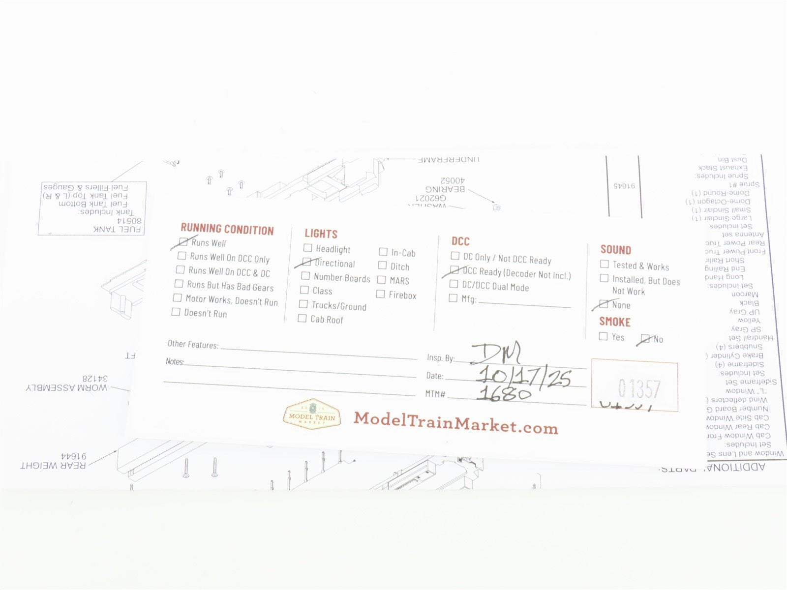 HO Athearn RTR 91613 SP Southern Pacific Speed Lettering SD45T-2 Diesel #9254