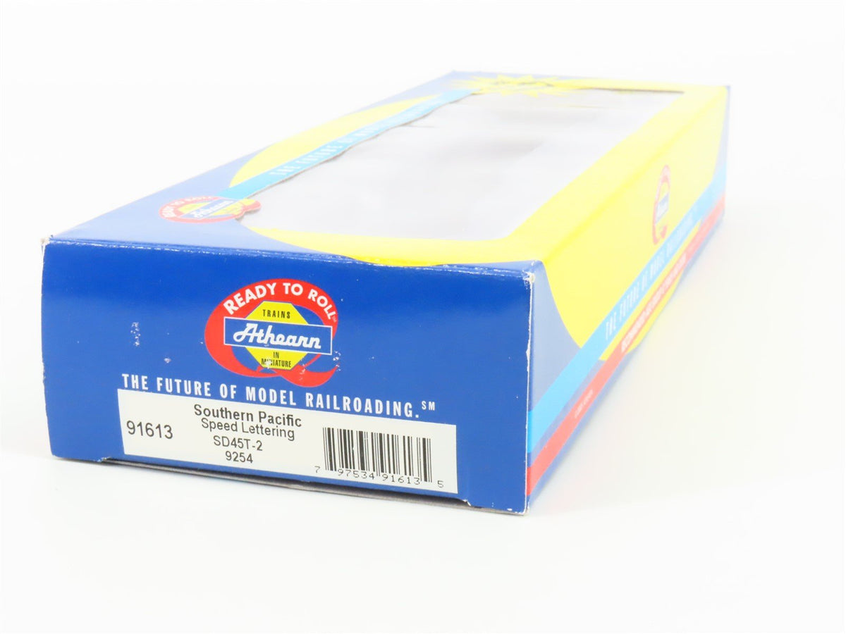 HO Athearn RTR 91613 SP Southern Pacific Speed Lettering SD45T-2 Diesel #9254