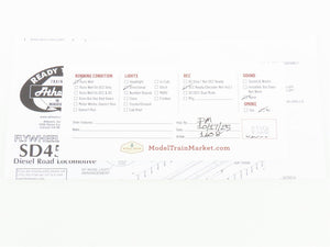 HO Scale Athearn RTR 91620 SSW Cotton Belt Bicentennial SD45T-2 Diesel #9389