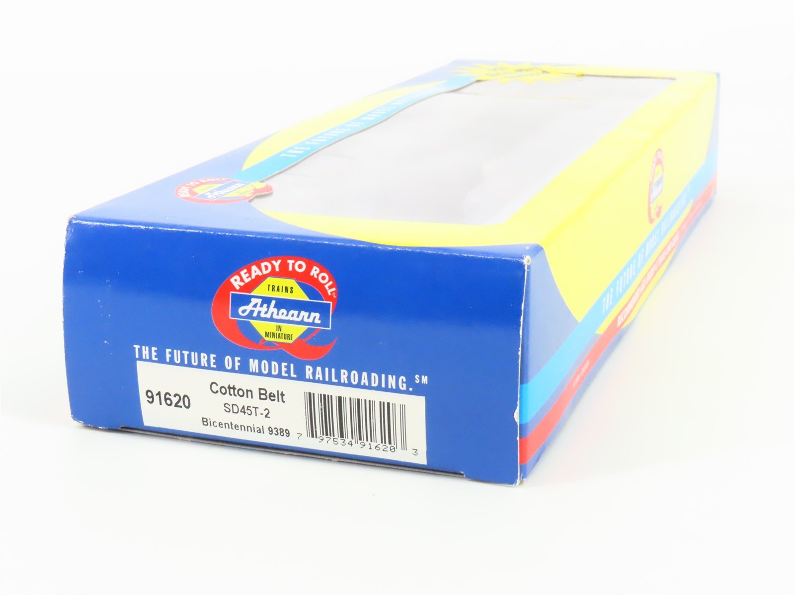 HO Scale Athearn RTR 91620 SSW Cotton Belt Bicentennial SD45T-2 Diesel #9389