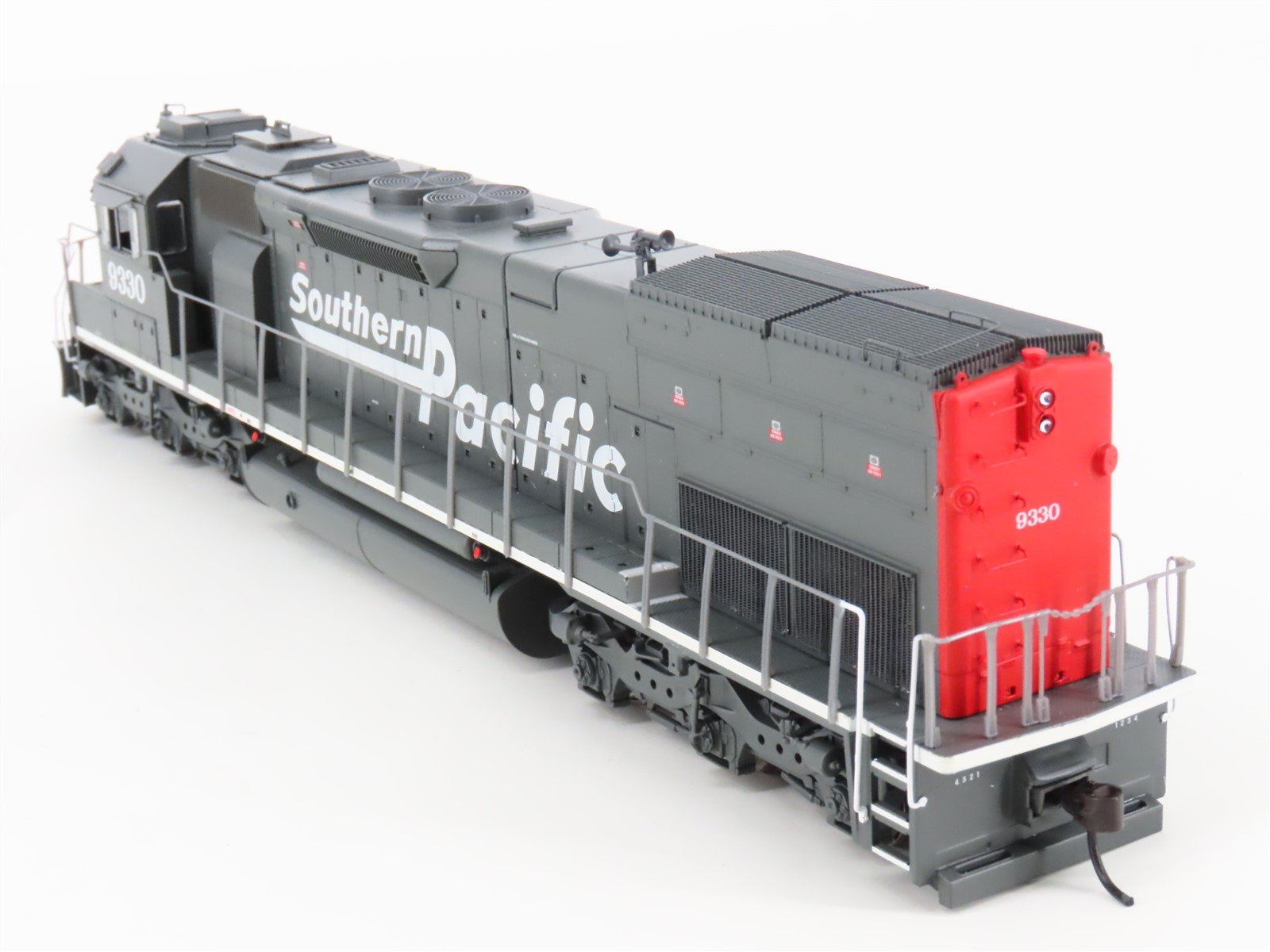 HO Athearn RTR 91629 SP Southern Pacific Speed Lettering SD45T-2 Diesel #9330