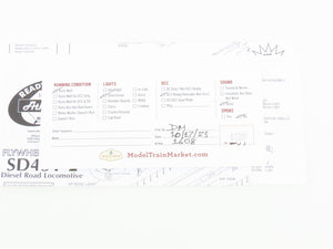 HO Athearn RTR 91629 SP Southern Pacific Speed Lettering SD45T-2 Diesel #9330