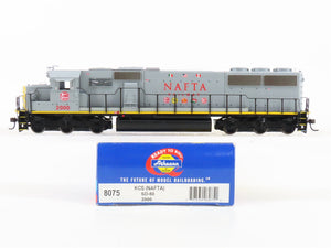HO Scale Athearn RTR 8075 KCS NAFTA Railway SD50 Diesel Locomotive #2000