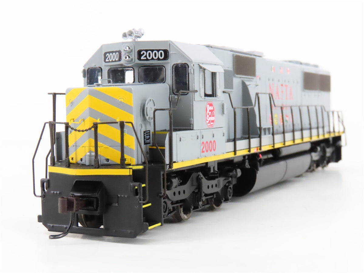 HO Scale Athearn RTR 8075 KCS NAFTA Railway SD50 Diesel Locomotive #2000