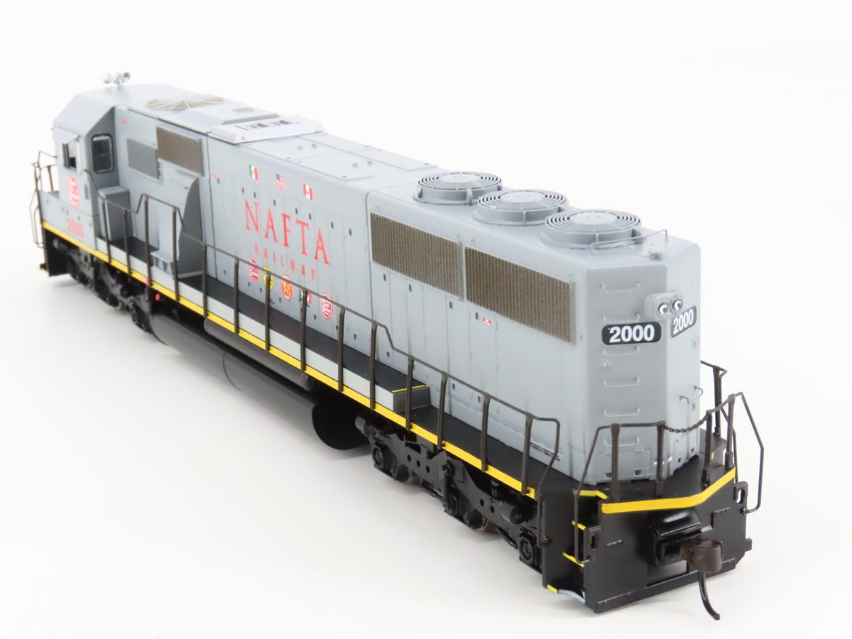 HO Scale Athearn RTR 8075 KCS NAFTA Railway SD50 Diesel Locomotive #2000