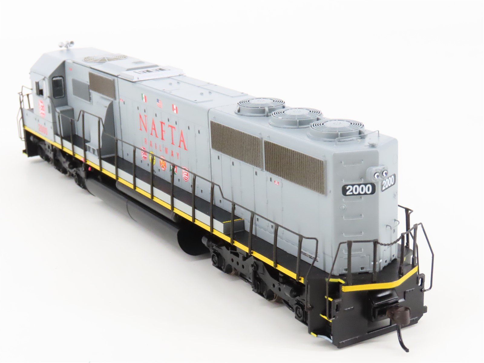 HO Scale Athearn RTR 8075 KCS NAFTA Railway SD50 Diesel Locomotive #2000