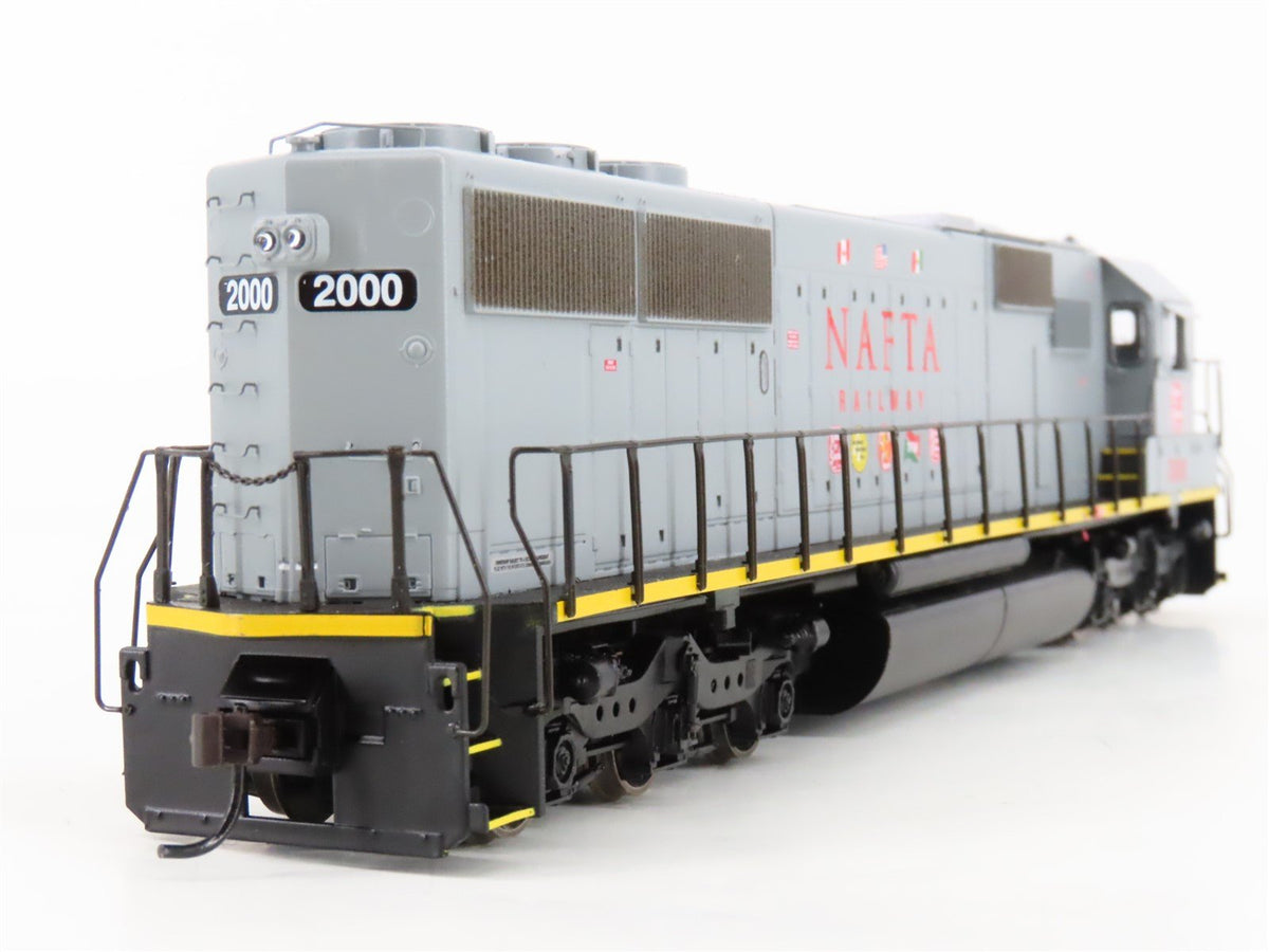 HO Scale Athearn RTR 8075 KCS NAFTA Railway SD50 Diesel Locomotive #2000