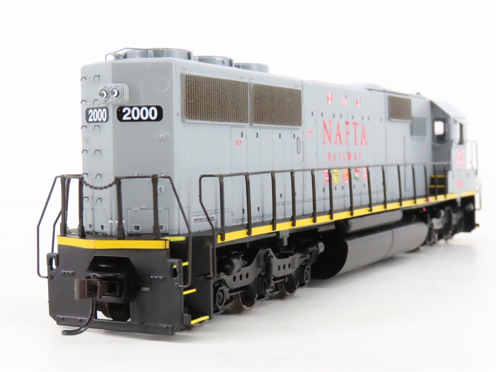 HO Scale Athearn RTR 8075 KCS NAFTA Railway SD50 Diesel Locomotive #2000