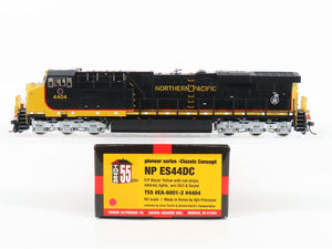 HO Scale Tower 55 EA-6001-2 NP Northern Pacific ES44AC Diesel #4404 wDCC & Sound