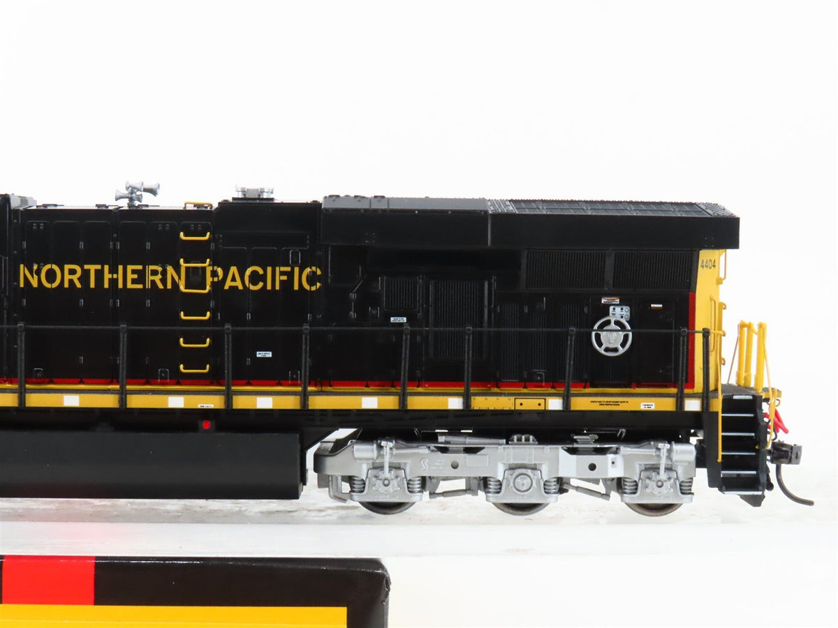 HO Scale Tower 55 EA-6001-2 NP Northern Pacific ES44AC Diesel #4404 wDCC &amp; Sound