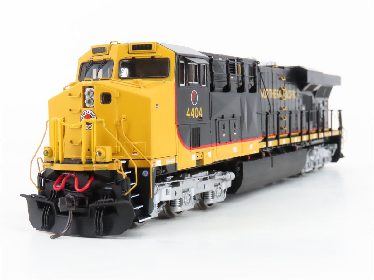 HO Scale Tower 55 EA-6001-2 NP Northern Pacific ES44AC Diesel #4404 wDCC &amp; Sound