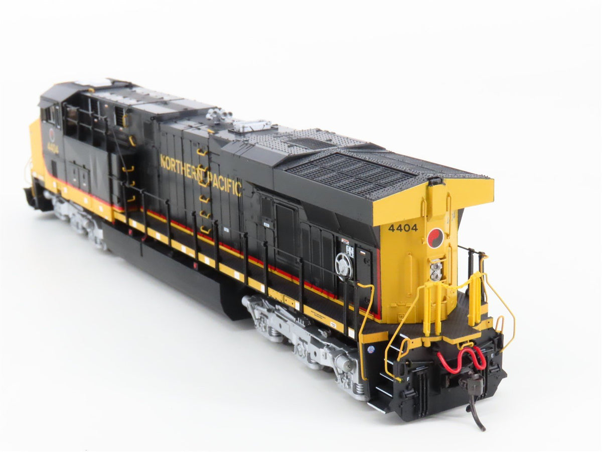 HO Scale Tower 55 EA-6001-2 NP Northern Pacific ES44AC Diesel #4404 wDCC &amp; Sound