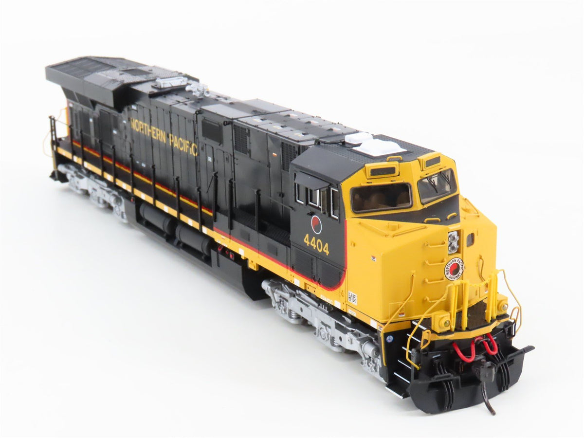 HO Scale Tower 55 EA-6001-2 NP Northern Pacific ES44AC Diesel #4404 wDCC &amp; Sound