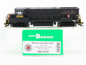 HO Scale Bowser 691-23107 PRR Pennsylvania U25B Diesel Locomotive #2506