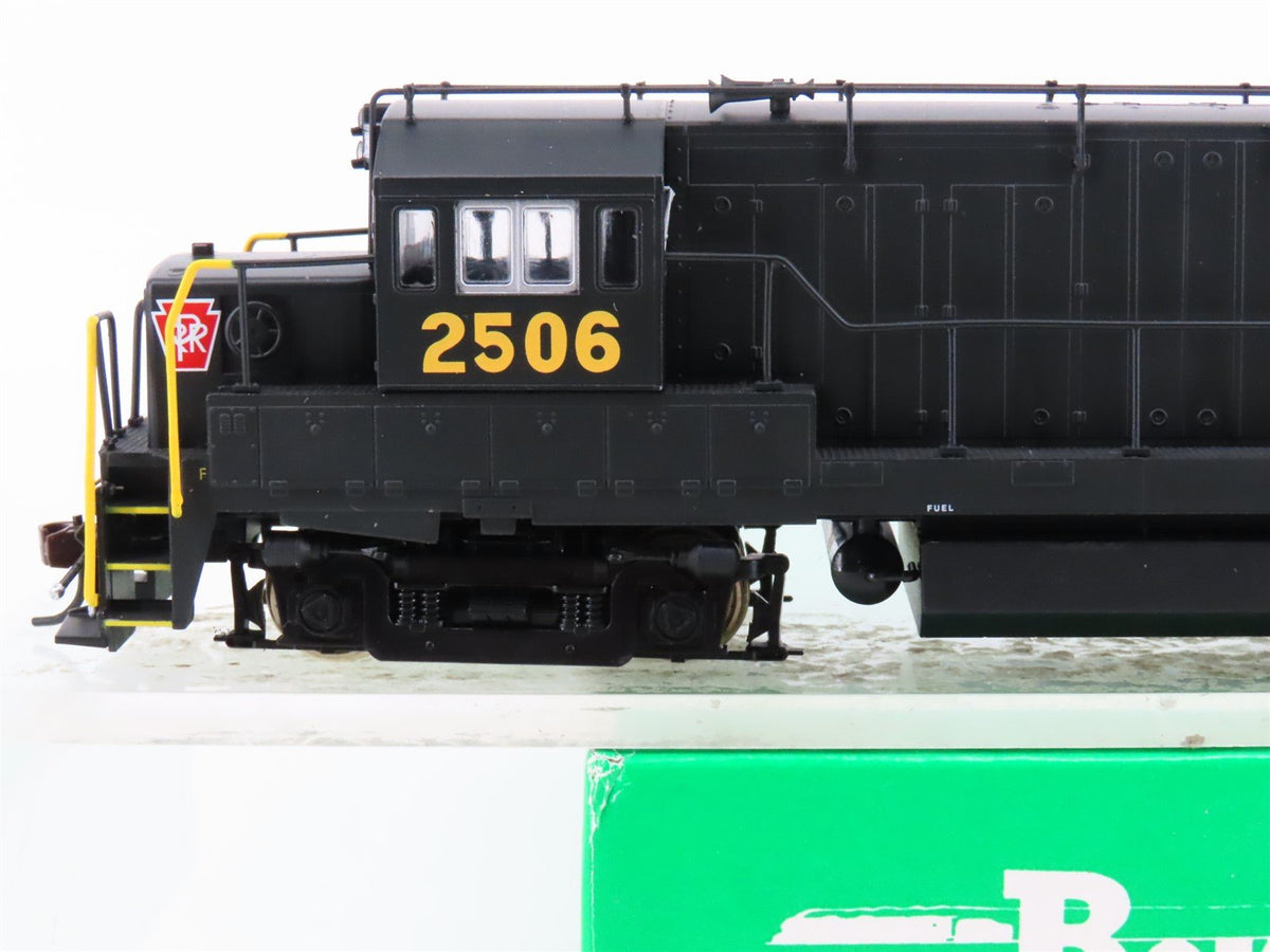 HO Scale Bowser 691-23107 PRR Pennsylvania U25B Diesel Locomotive #2506
