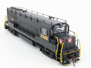 HO Scale Bowser 691-23107 PRR Pennsylvania U25B Diesel Locomotive #2506