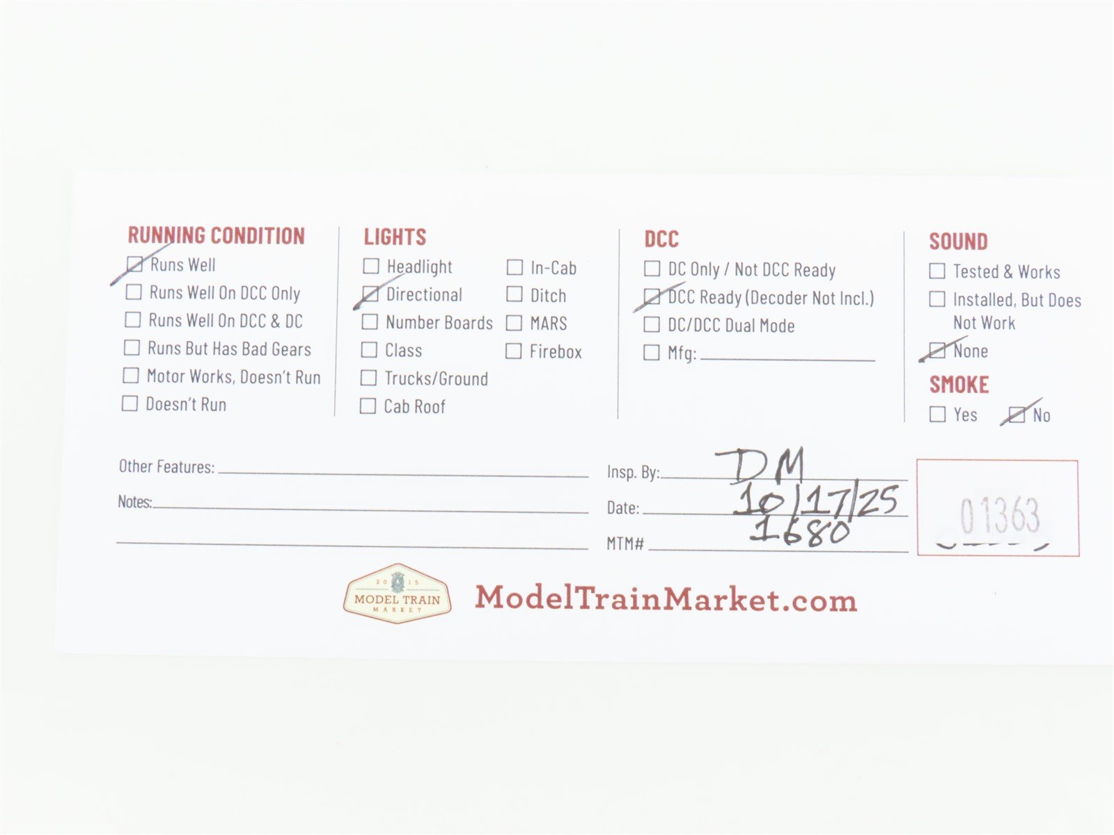 HO Scale Bowser 691-23107 PRR Pennsylvania U25B Diesel Locomotive #2506