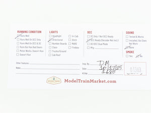 HO Scale Bowser 691-23107 PRR Pennsylvania U25B Diesel Locomotive #2506