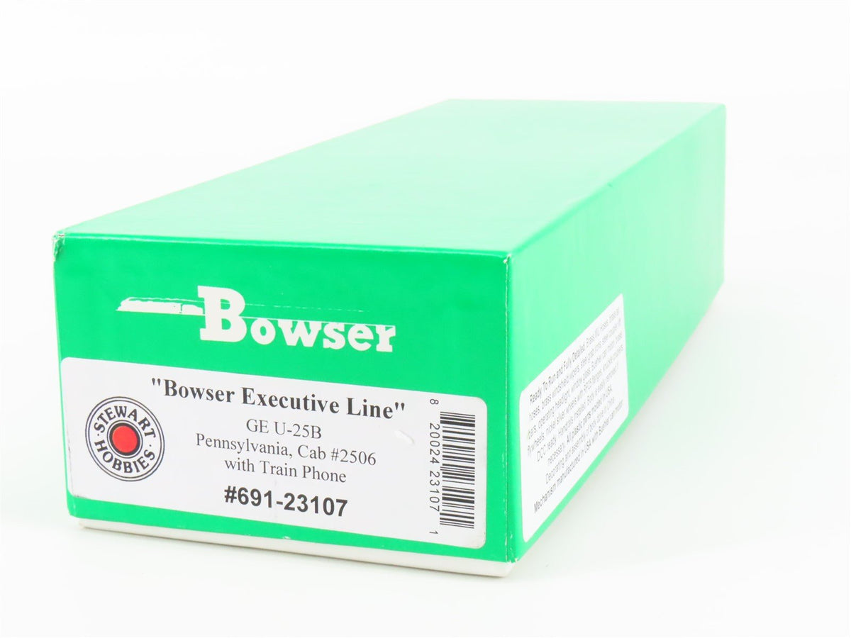 HO Scale Bowser 691-23107 PRR Pennsylvania U25B Diesel Locomotive #2506