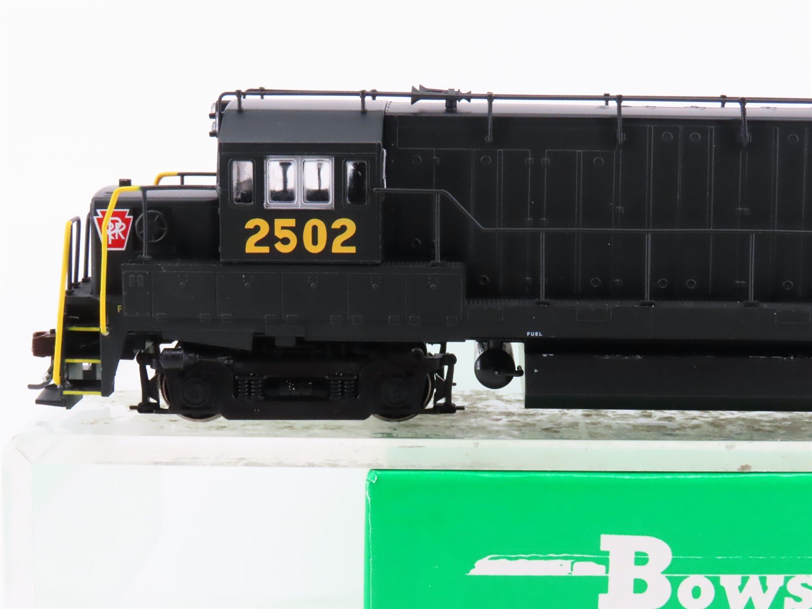 HO Scale Bowser 691-23108 PRR Pennsylvania U25B Diesel Locomotive #2502